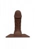 Nakładka na siedzisko erotyczne penis dildo Cowgirl Bronco Brown brązowy